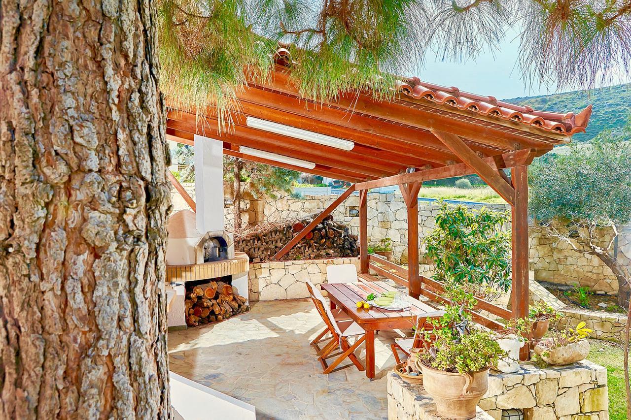 Villa Karteros Iráclio Exterior foto