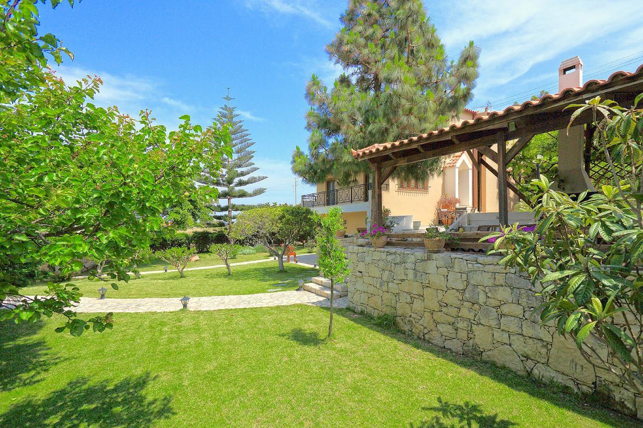 Villa Karteros Iráclio Exterior foto