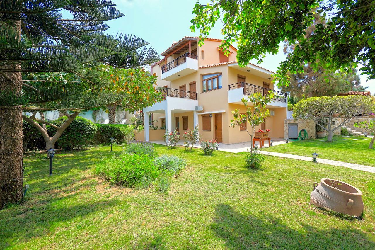 Villa Karteros Iráclio Exterior foto
