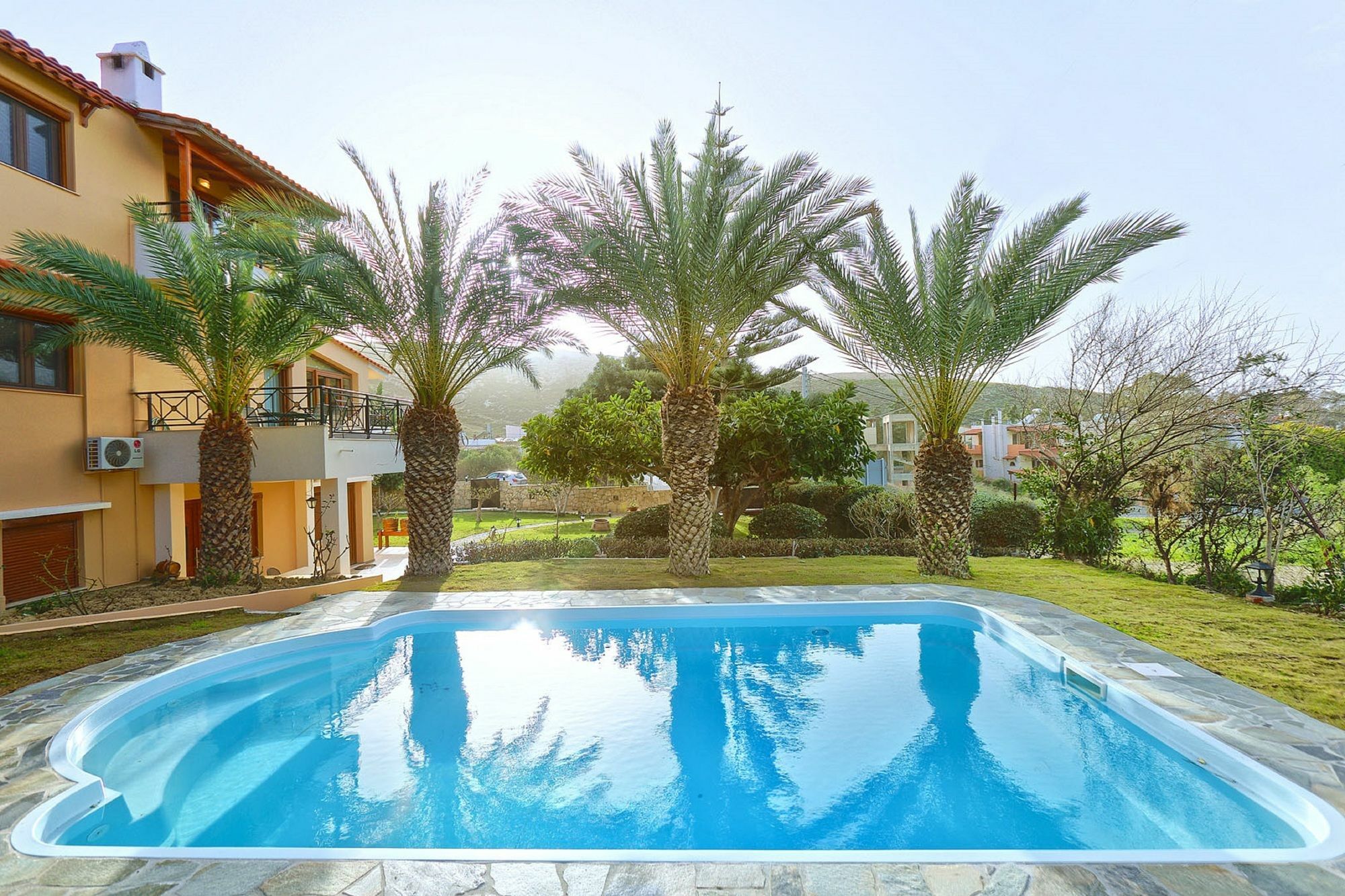 Villa Karteros Iráclio Exterior foto